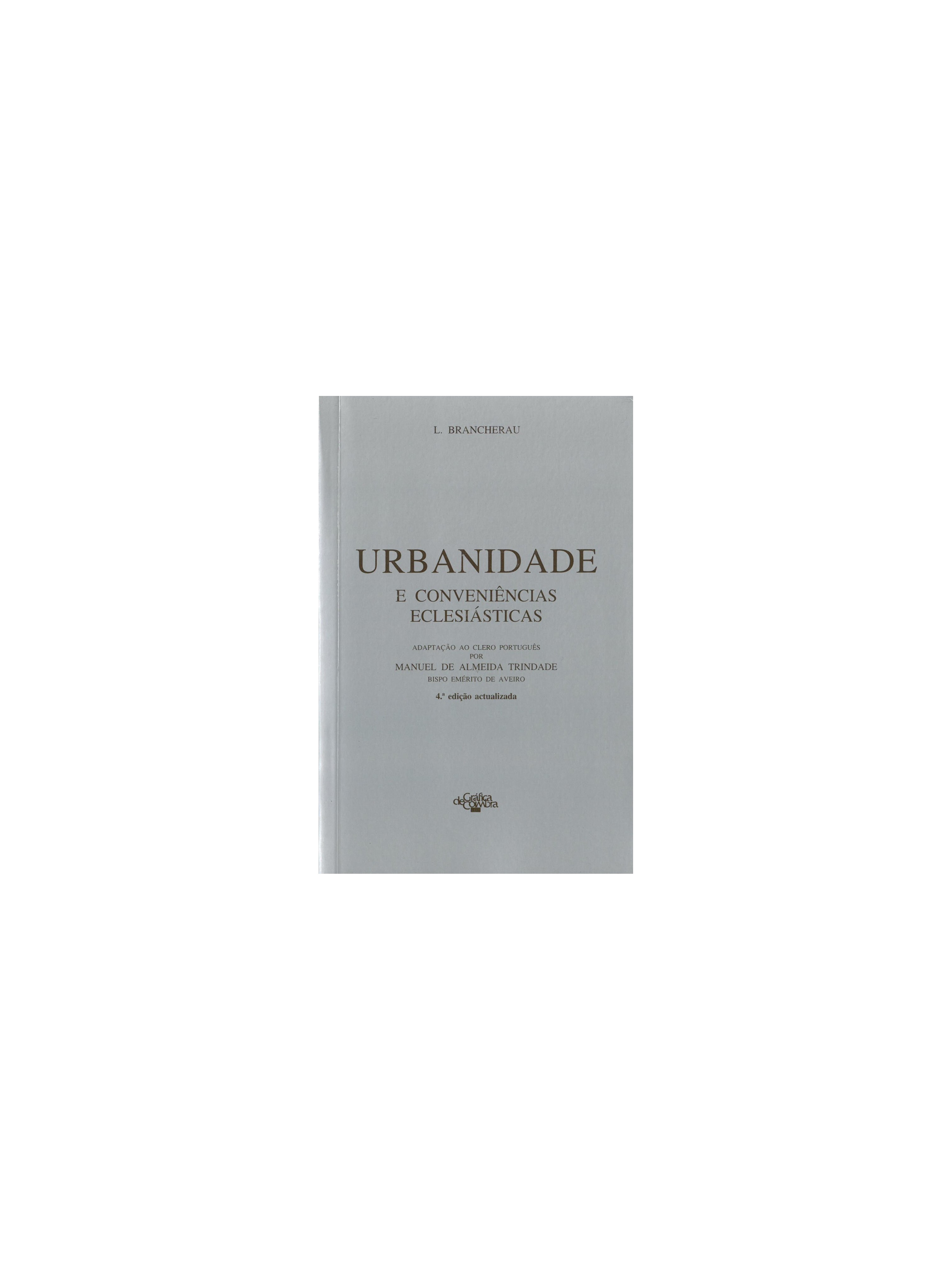 Urbanidade e conveniências eclesiásticas