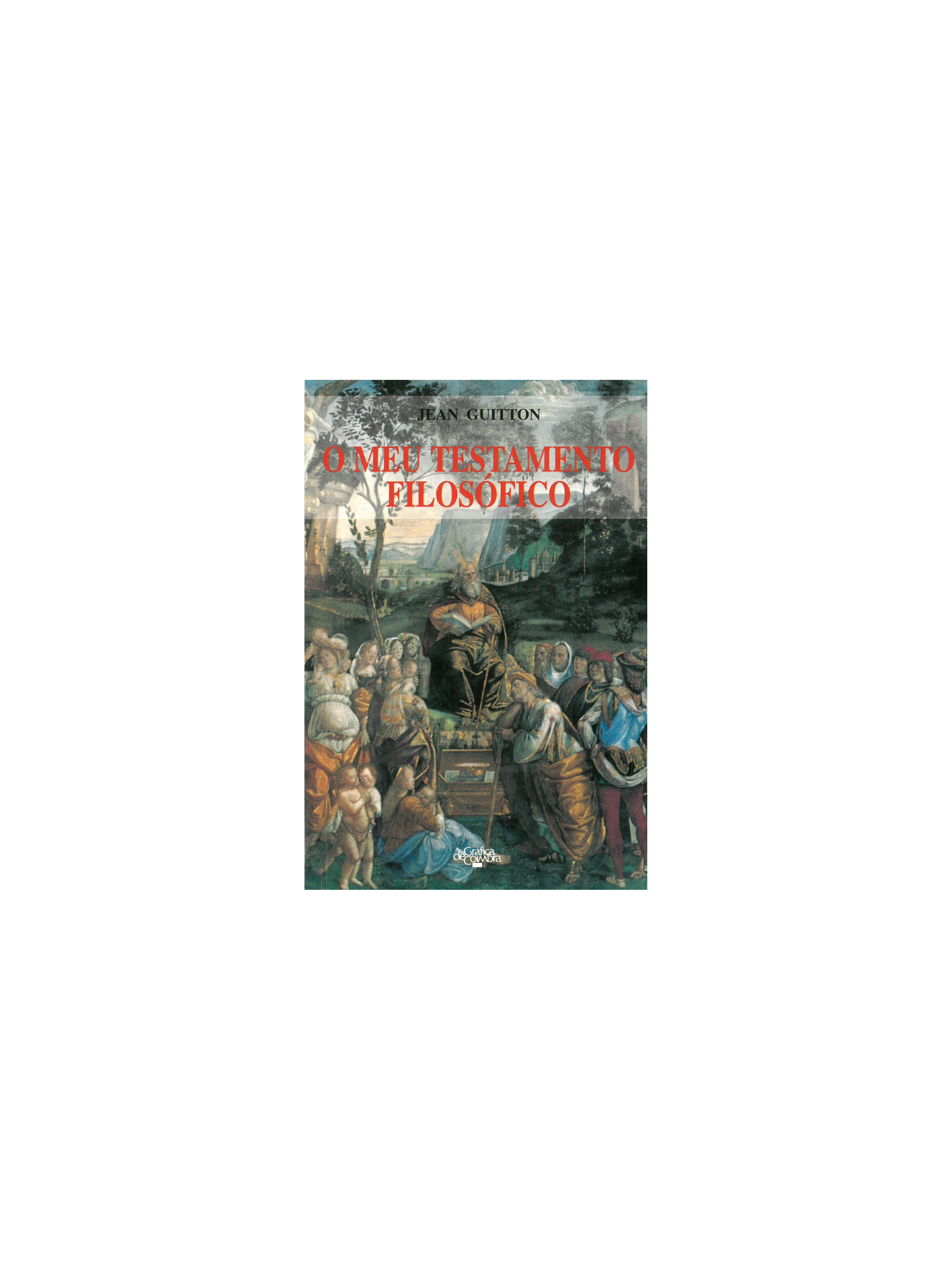 O meu testamento filosófico