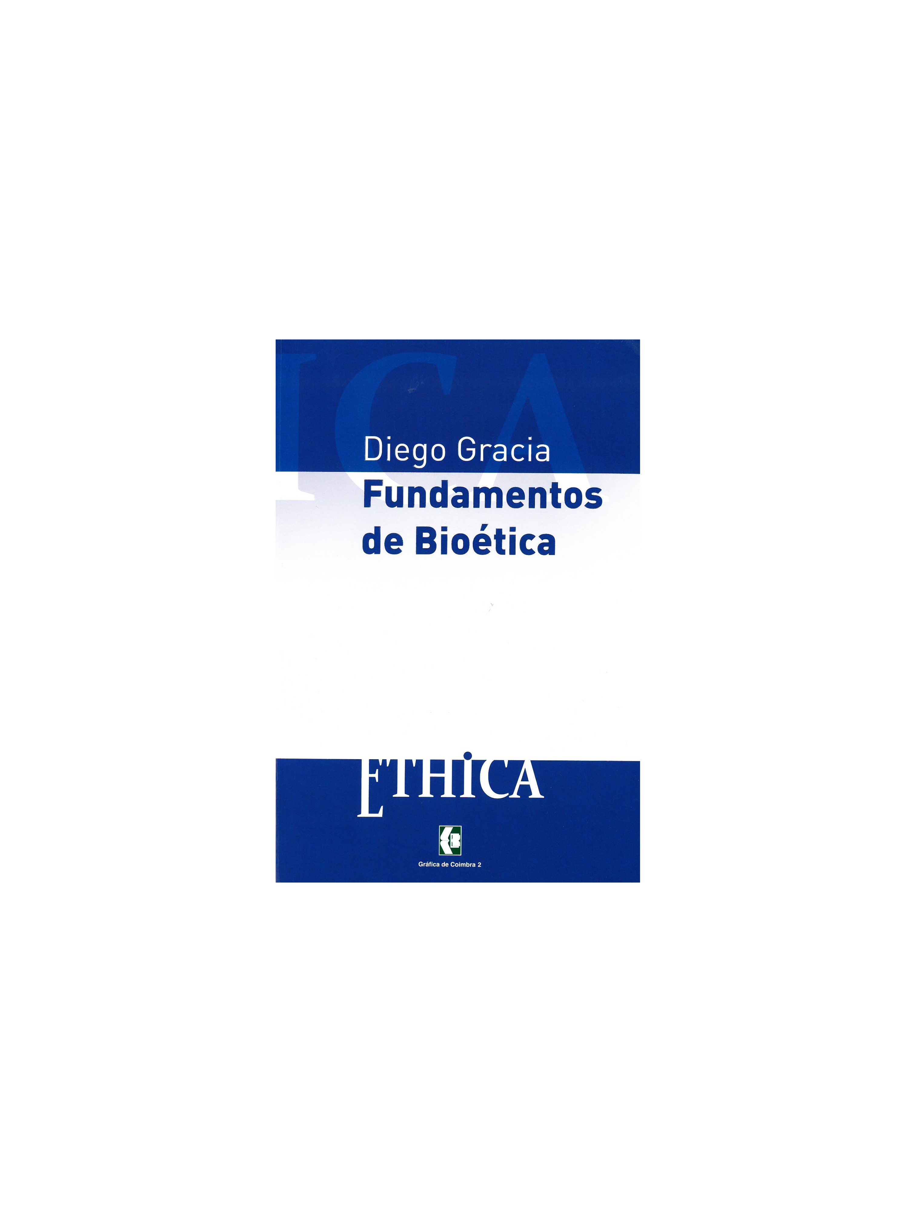 Fundamentos de bioética