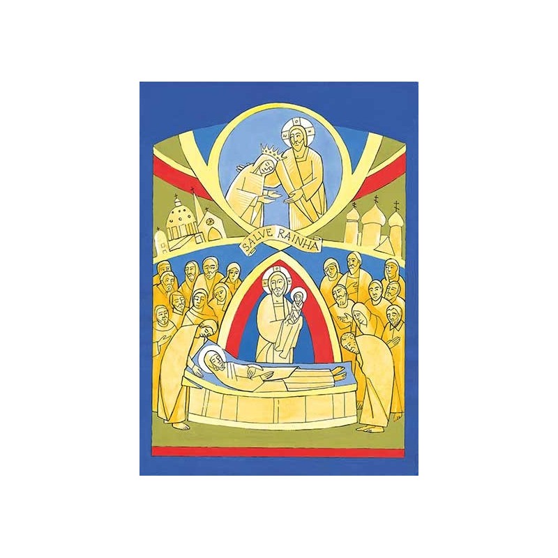 Poster: Assunção  da virgem Maria