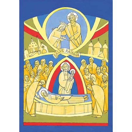 Poster: Assunção  da virgem Maria