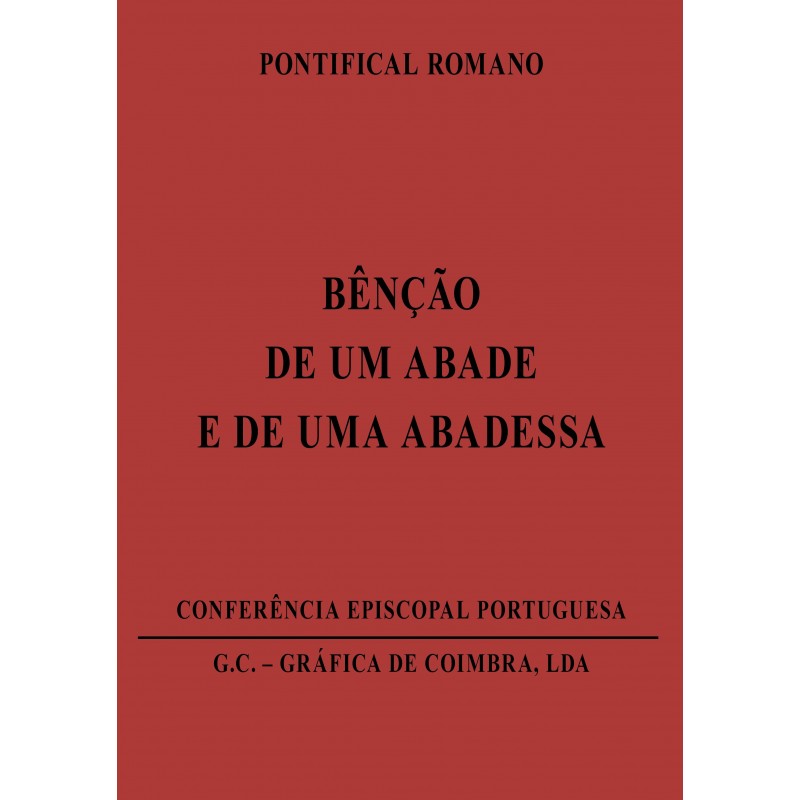 Bênção de um Abade e de uma Abadessa