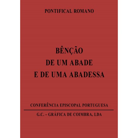 Bênção de um Abade e de uma Abadessa