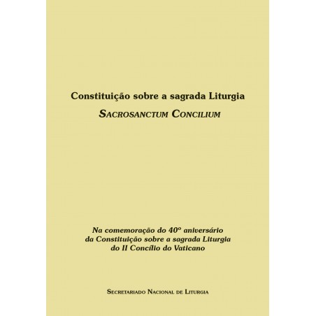 Constituição sobre a sagrada liturgia