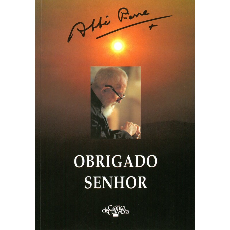 Obrigado senhor