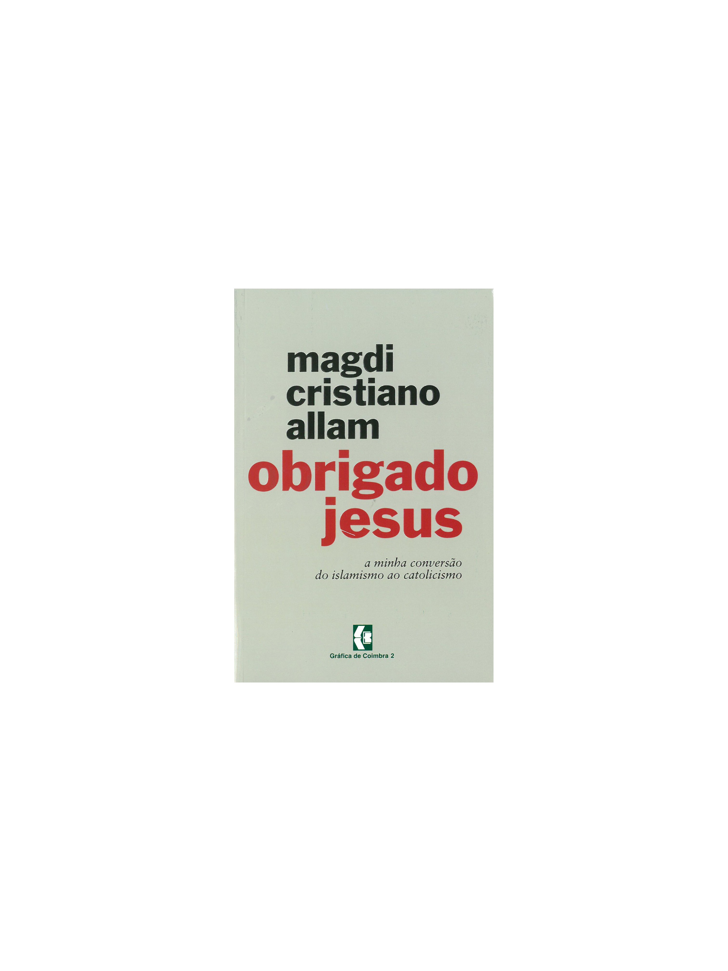 Obrigado Jesus