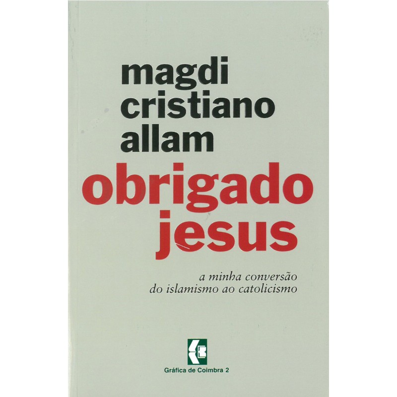 Obrigado Jesus